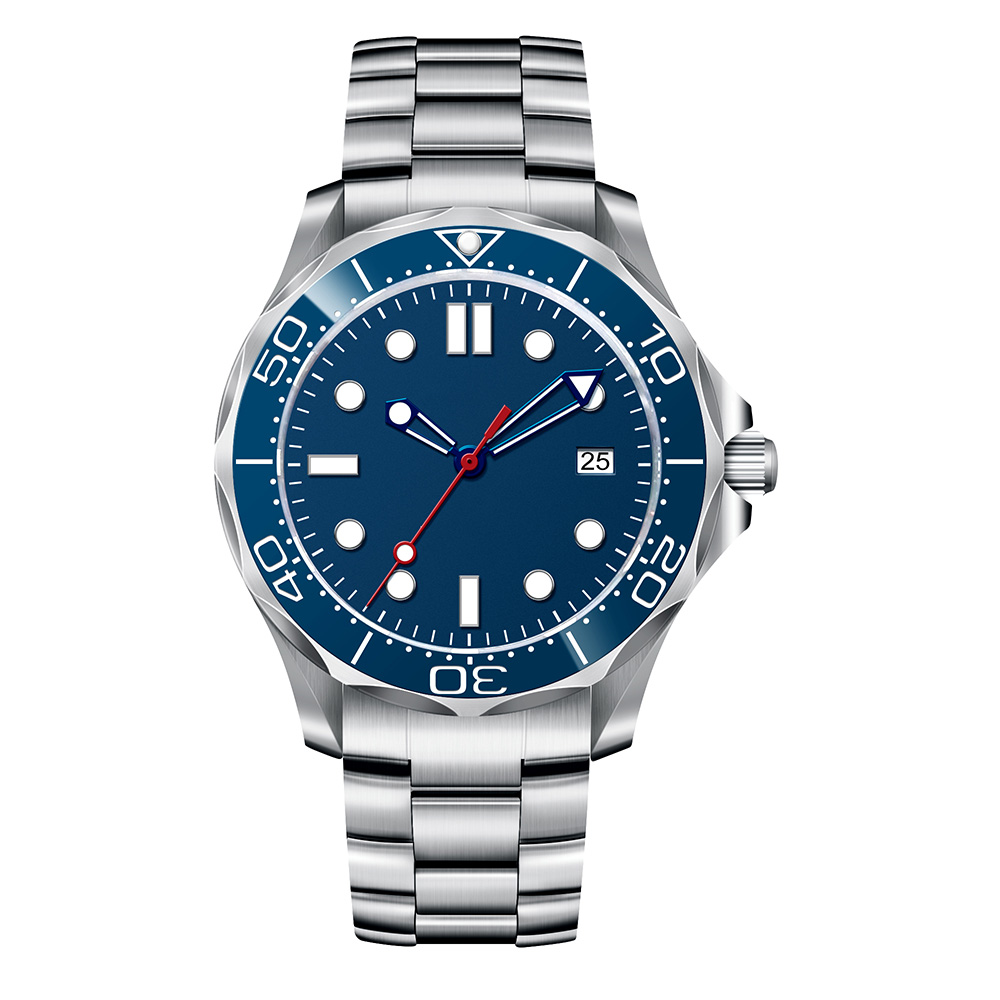 사용자 정의 로고 nh35 시계 41mm 사파이어 무균 - Luxury Ceramic Watch 리뷰 및 가격