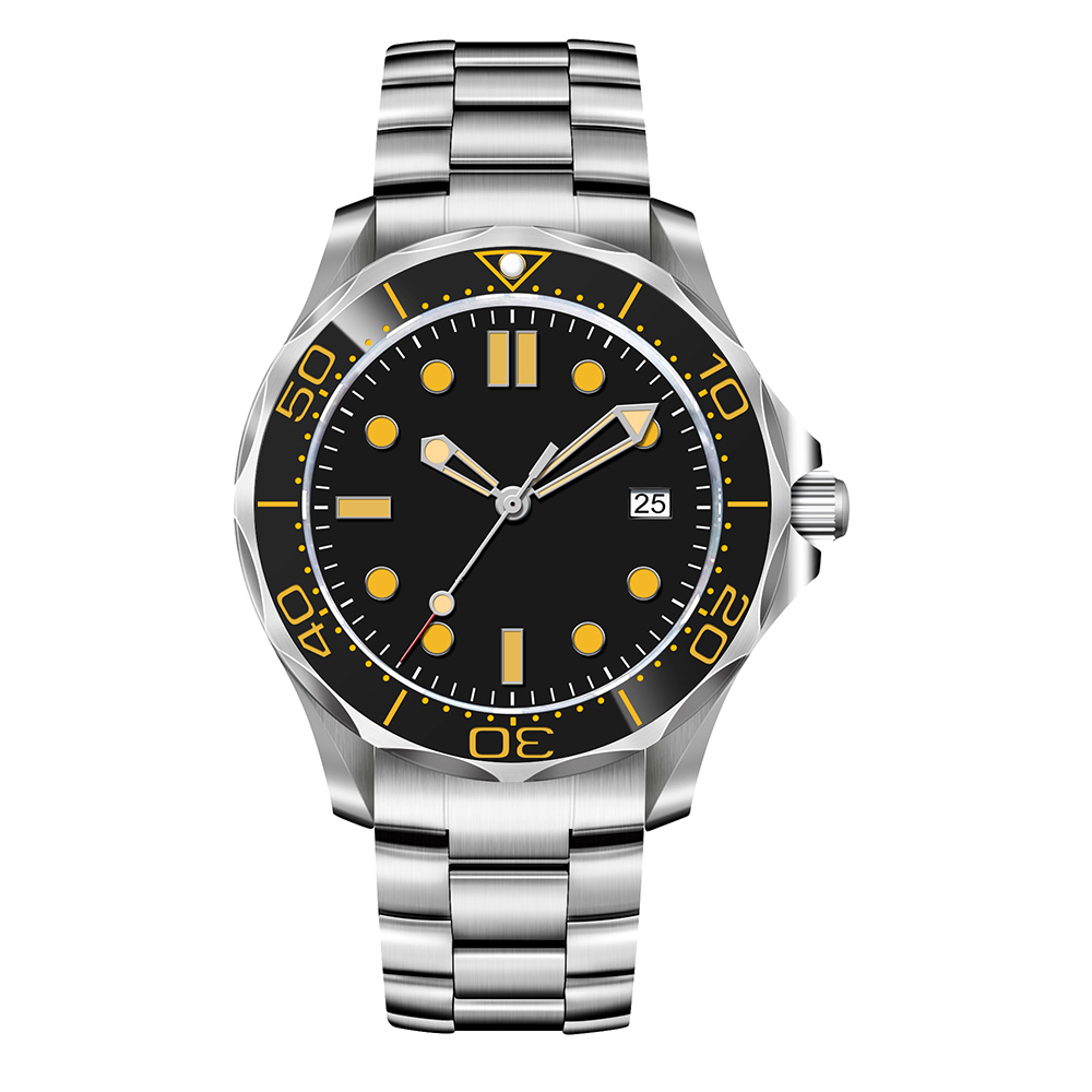 사용자 정의 로고 nh35 시계 41mm 사파이어 무균 - Luxury Ceramic Watch 리뷰 및 가격