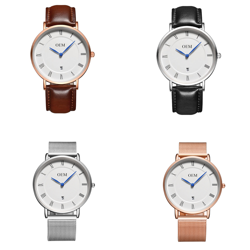 B-8210A 날짜 브랜딩이 있는 심플한 남성 시계,  - Ladies Fashion Watch 리뷰 및 가격