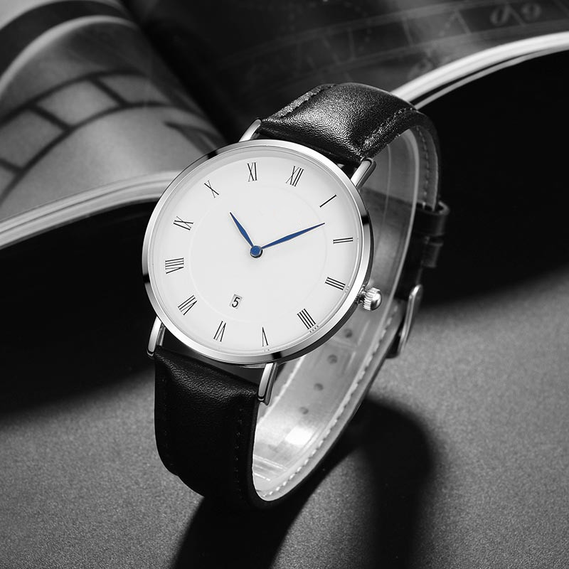 B-8210A 날짜 브랜딩이 있는 심플한 남성 시계,  - Ladies Fashion Watch 리뷰 및 가격