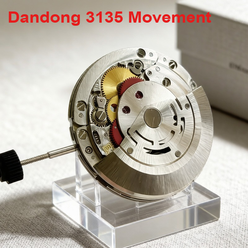 단동 슈퍼 3135 오토매틱 기계식 무브먼트 블루 밸런 - Watch Movement Rotor 리뷰 및 가격