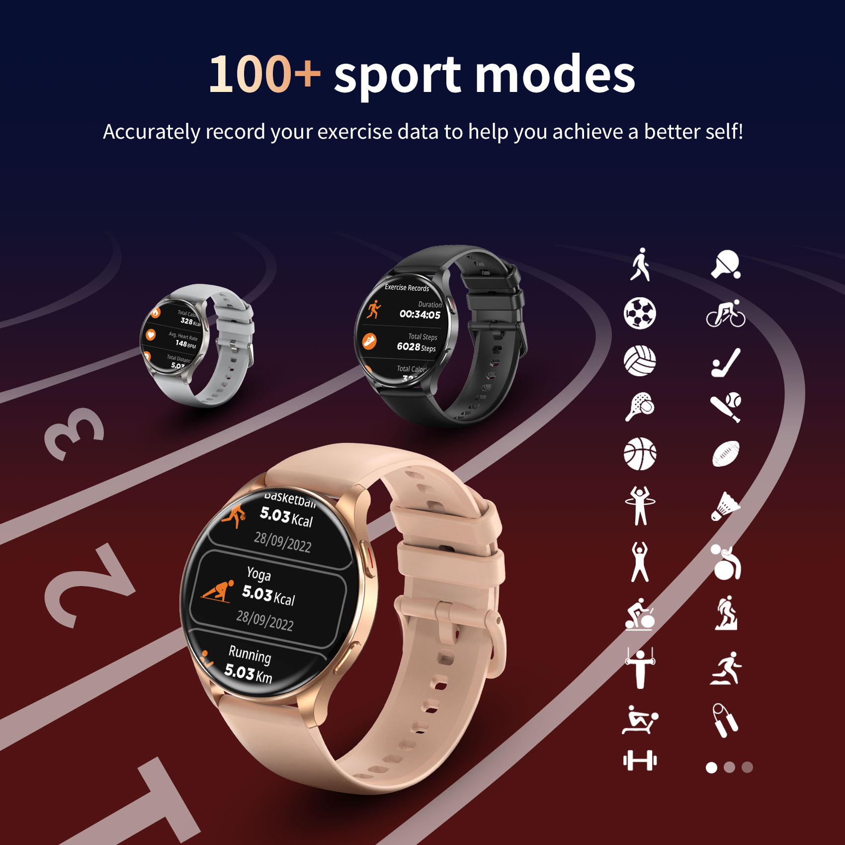 건강 모니터링 및 피트니스 추적 기능을 갖춘 Black - Smartwatch Latest Watches For Women 리뷰 및 가격