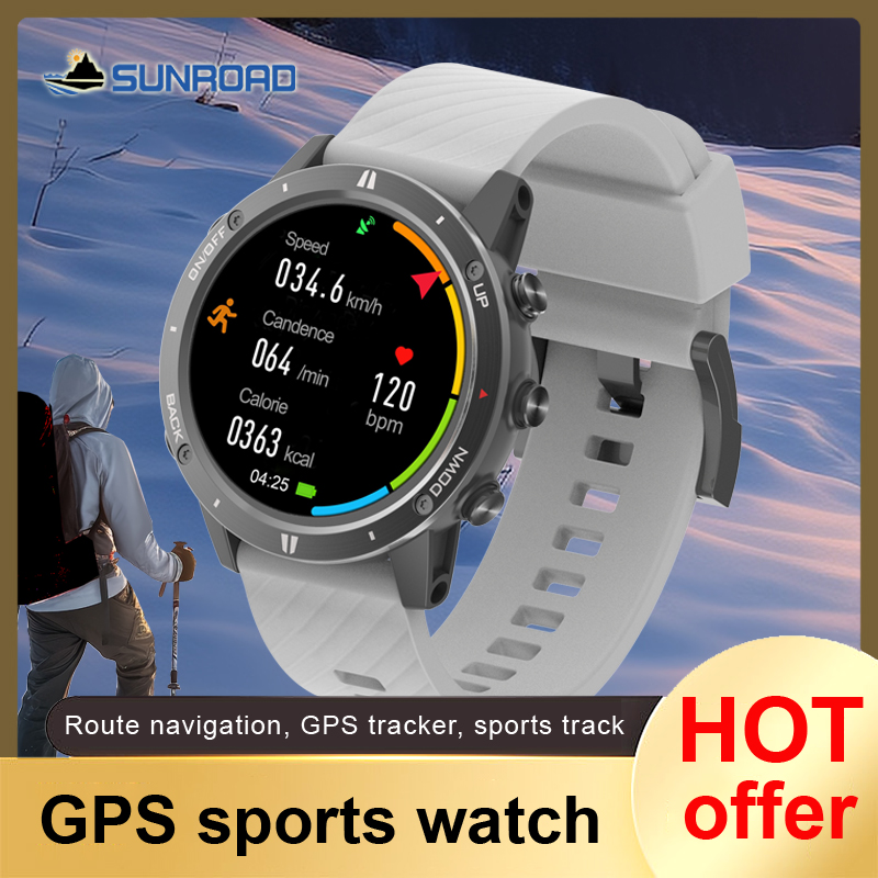 2024 Sunroad GPS 스포츠 워치, 스마트 남 - Smartwatch Running Watches For Men 리뷰 및 가격
