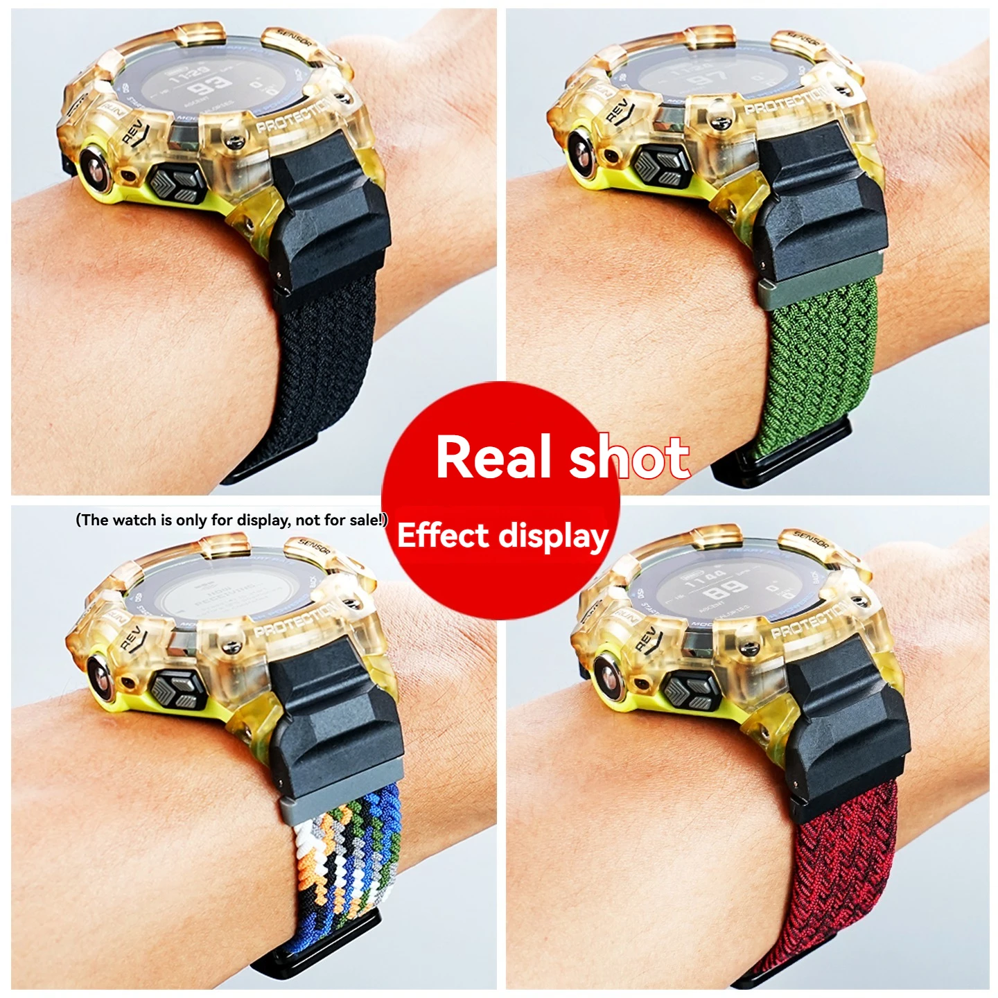 카시오 3475 스마트 스포츠 시계용 GBD H1000 - Casio Watches Smartwatch 리뷰 및 가격