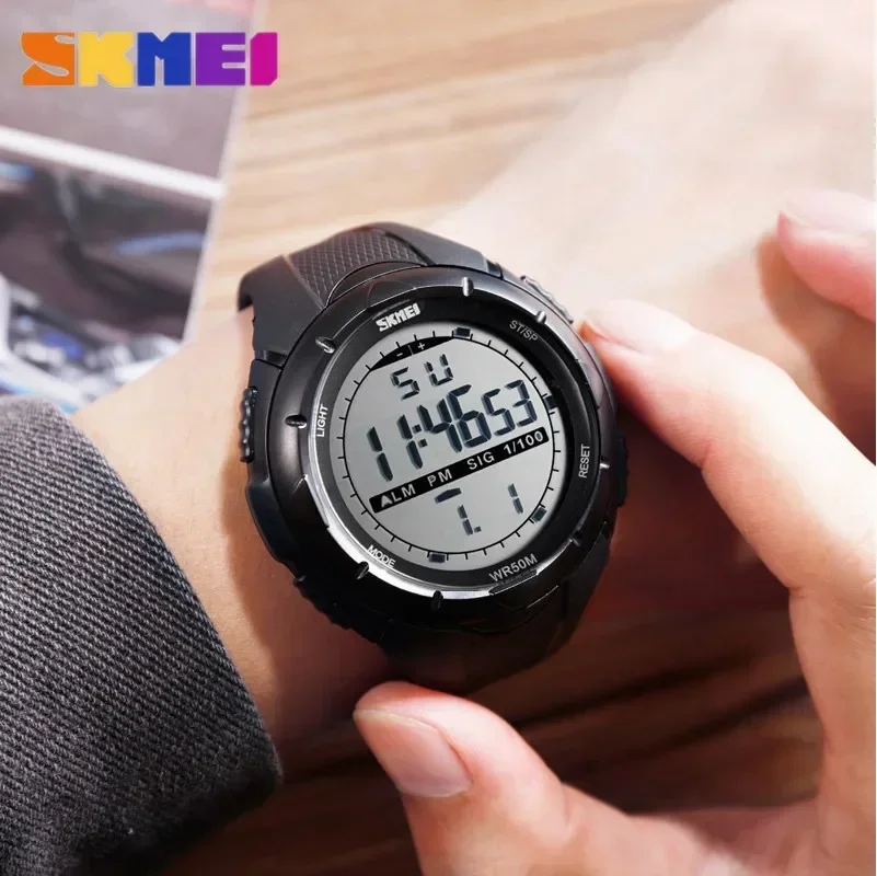 SKMEI 1025 남자 군사 시계 알람 시계 충격 방 - Tide Watch Surf 리뷰 및 가격