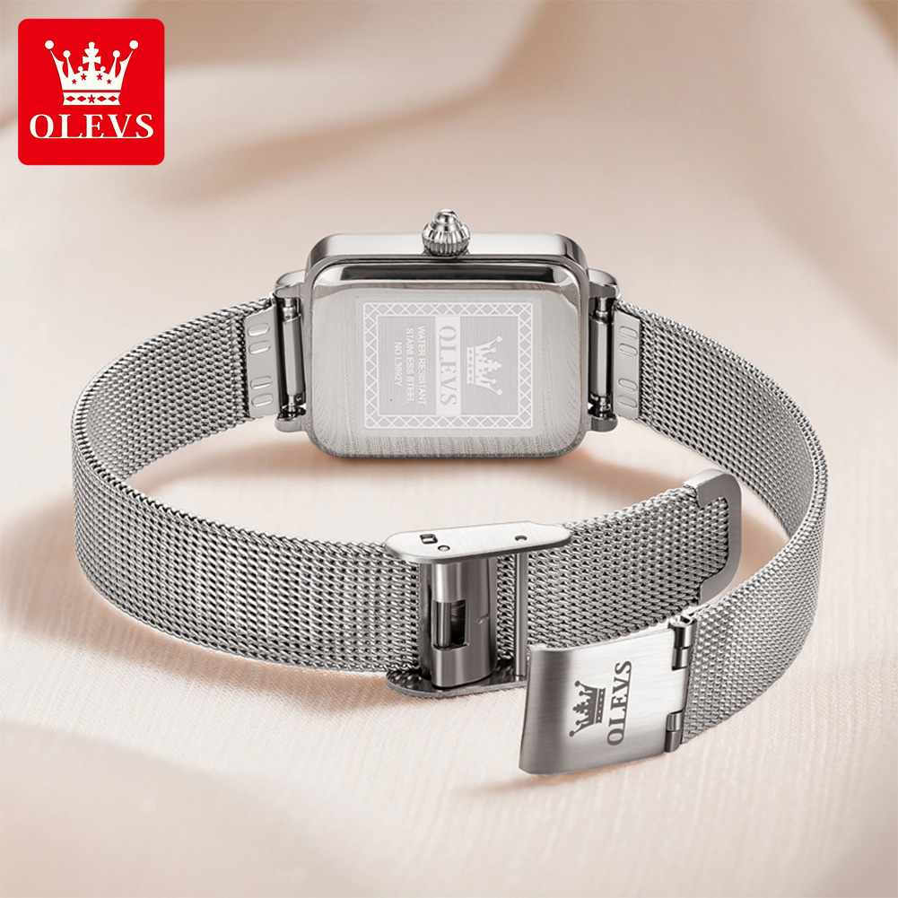 OLEVS 3692 쿼츠 손목시계 선물 패션 빈티지 사 - Ladies Fashion Watch 리뷰 및 가격