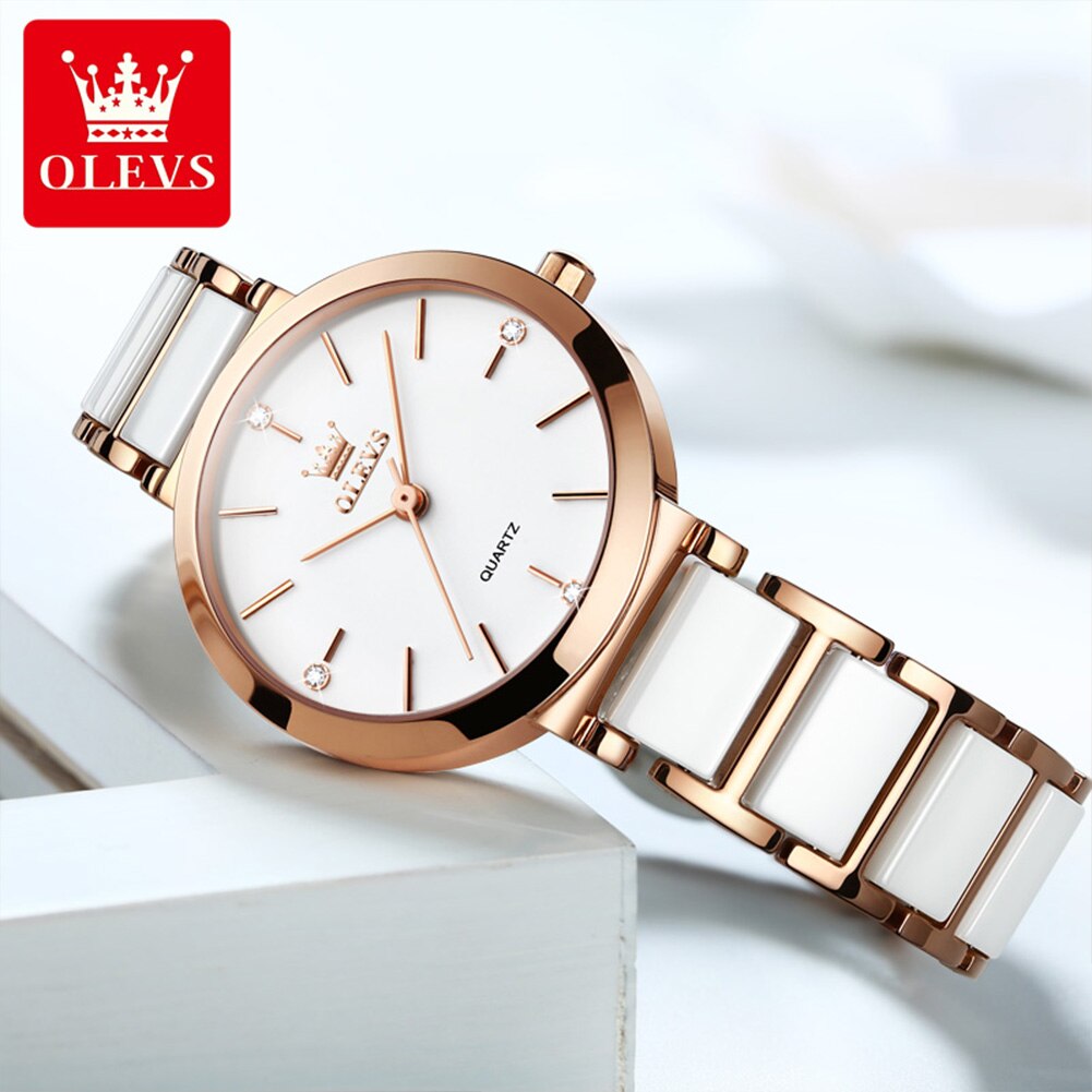 OLEVS 여성용 패션 시계, Relogio Femin - Minimalist Thin Watch 리뷰 및 가격